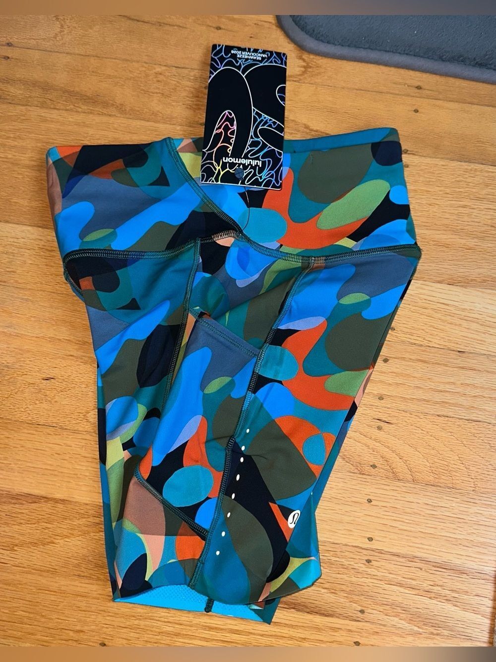 lululemon size 4 SeaWheeze 2026 Fast Free HR Short 6” with Pockets - Picture 5 of 7